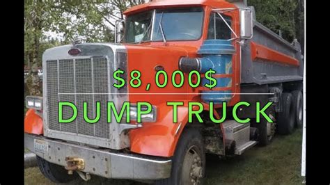 com</strong> offers a big selection of steel, stainless-steel, and aluminum <strong>dump truck</strong> bodies with flat or half-round sides, ready to mount on a heavy-duty or medium-duty <strong>truck</strong> chassis. . Dump trucks for sale on craigslist